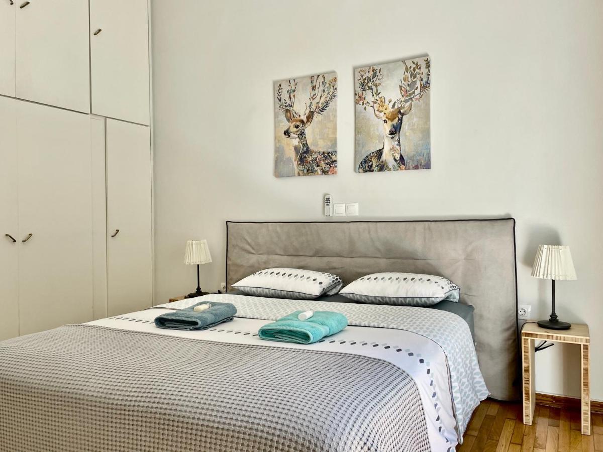 Five Brand New Boutique Apartments Central Афины Экстерьер фото