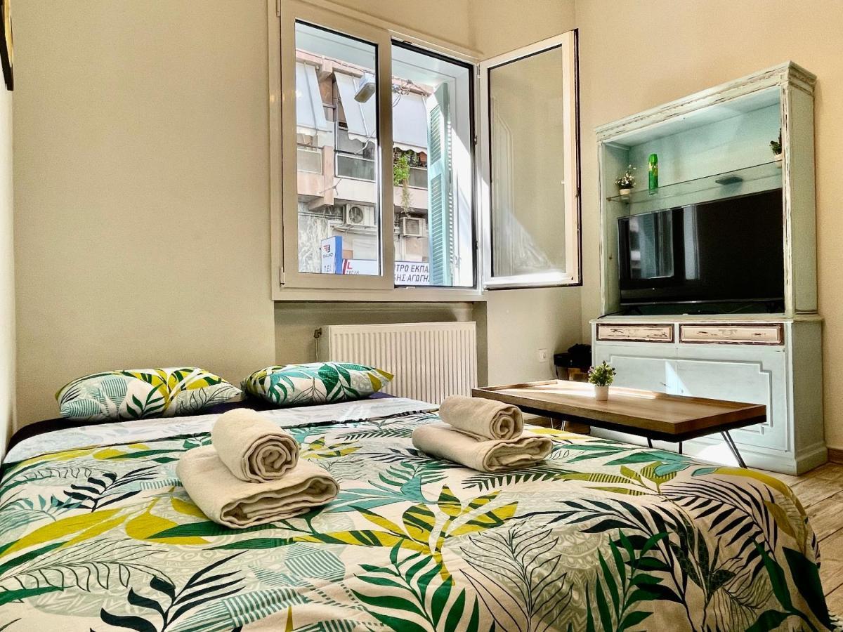 Five Brand New Boutique Apartments Central Афины Экстерьер фото